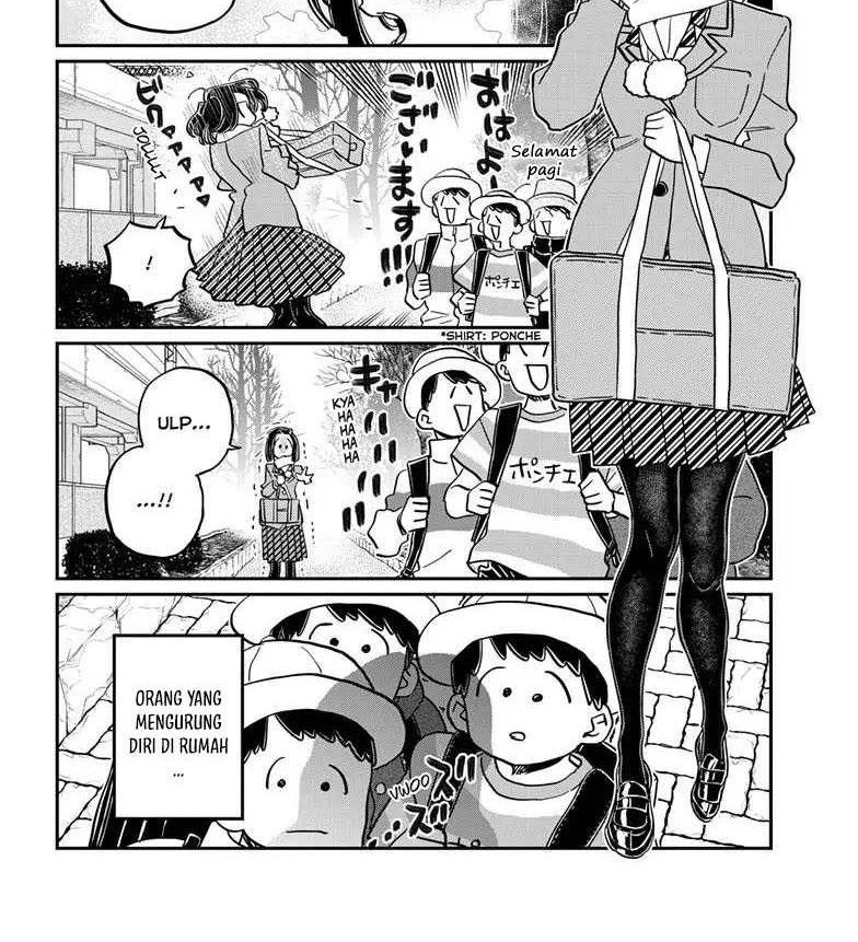 Komi-san wa Komyushou Desu Chapter 488 - halaman 4