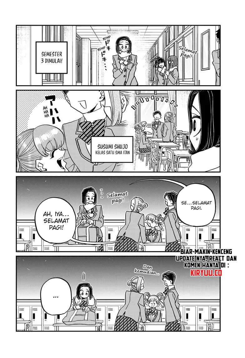 Komi-san wa Komyushou Desu Chapter 488 - halaman 6