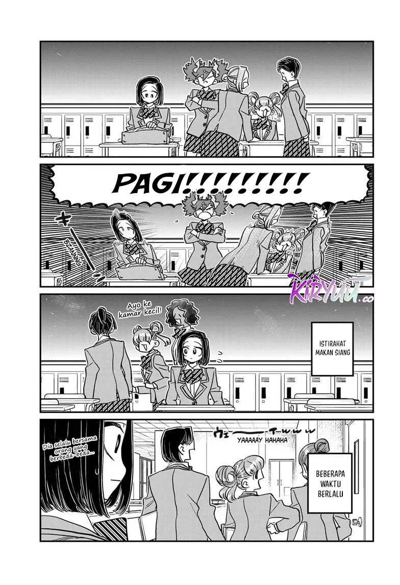 Komi-san wa Komyushou Desu Chapter 488 - halaman 7