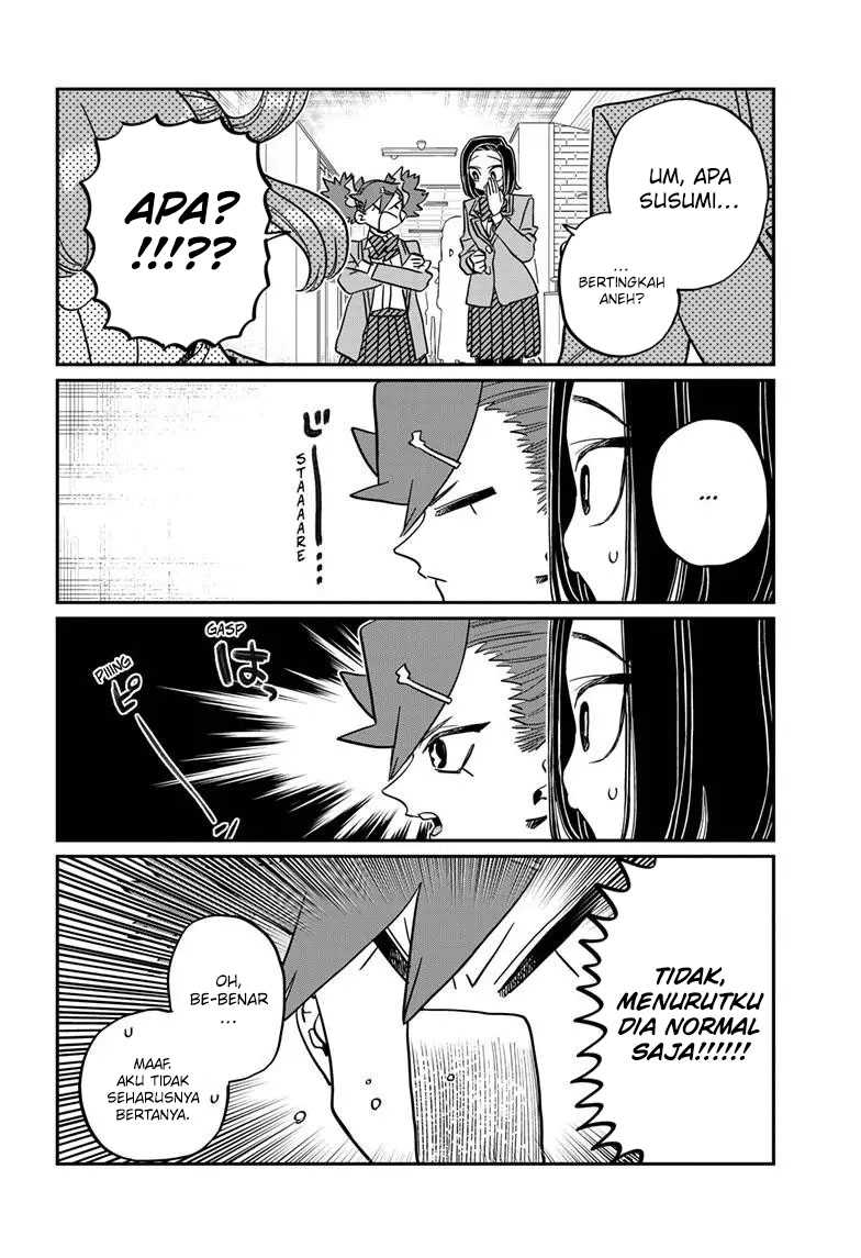 Komi-san wa Komyushou Desu Chapter 488 - halaman 8