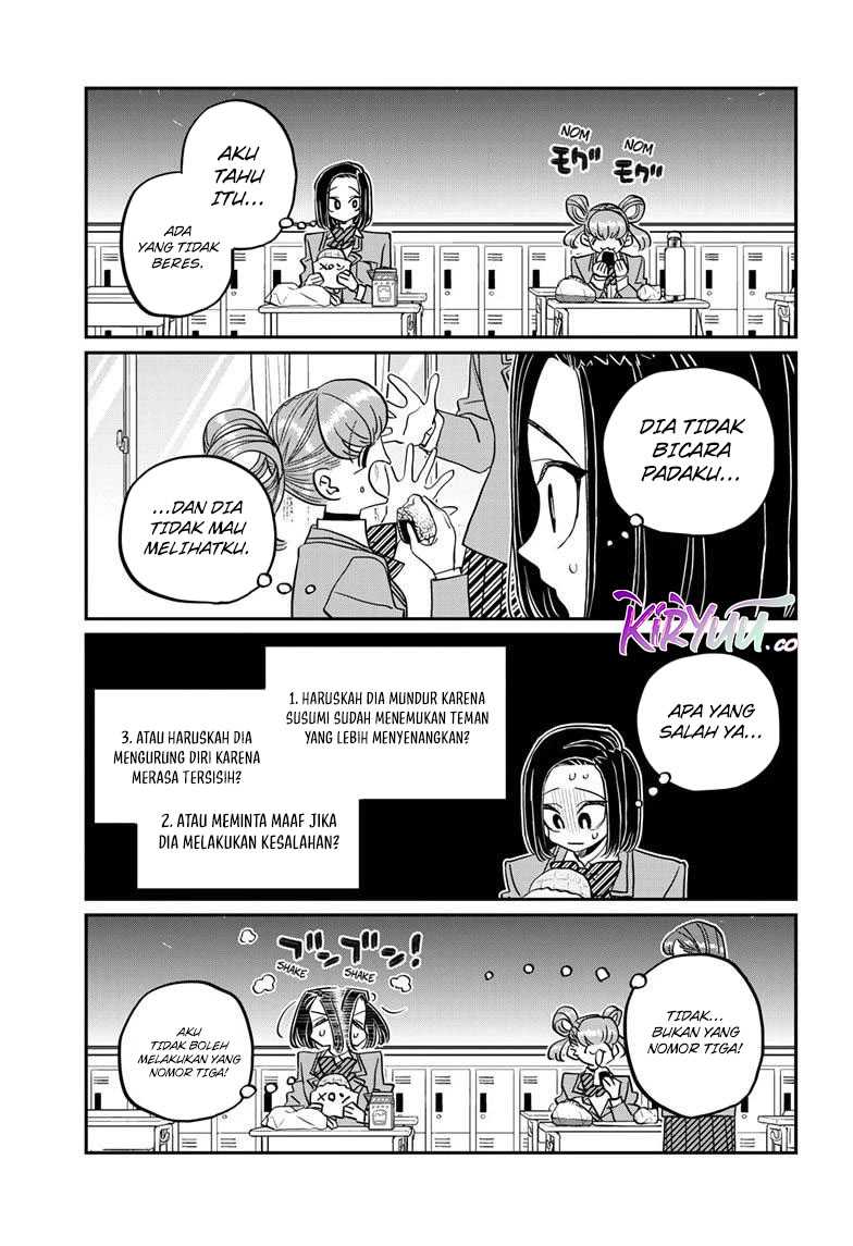 Komi-san wa Komyushou Desu Chapter 488 - halaman 9