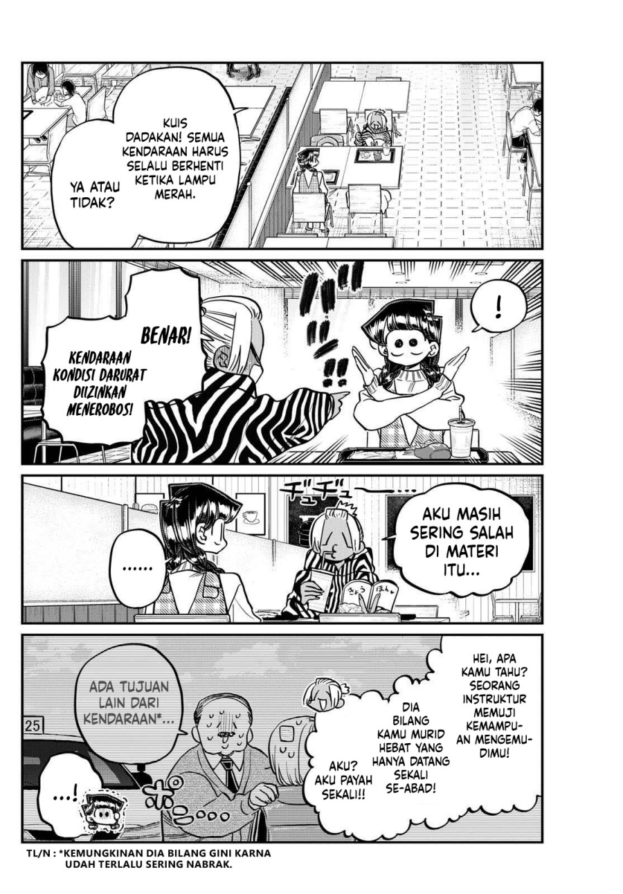 Komi-san wa Komyushou Desu Chapter 489 - halaman 13