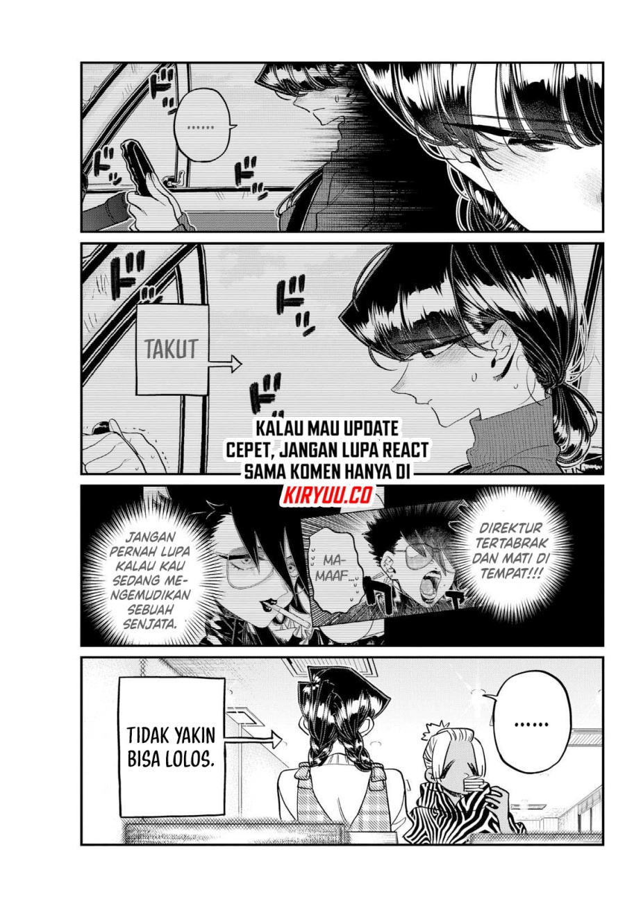 Komi-san wa Komyushou Desu Chapter 489 - halaman 14