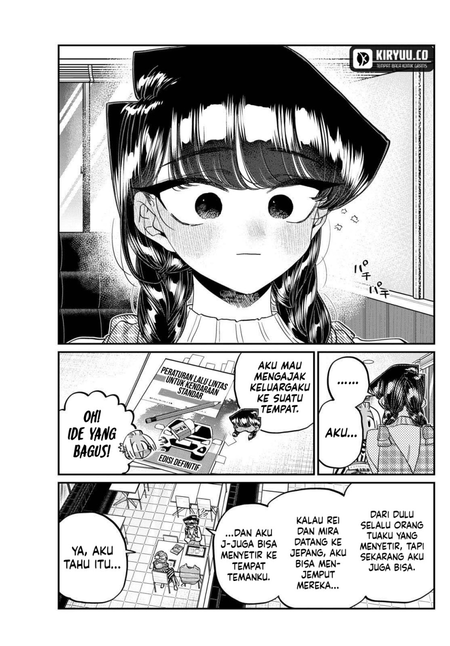 Komi-san wa Komyushou Desu Chapter 489 - halaman 16
