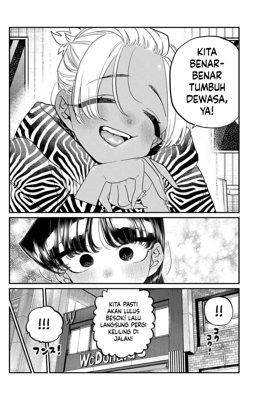 Komi-san wa Komyushou Desu Chapter 489 - halaman 17