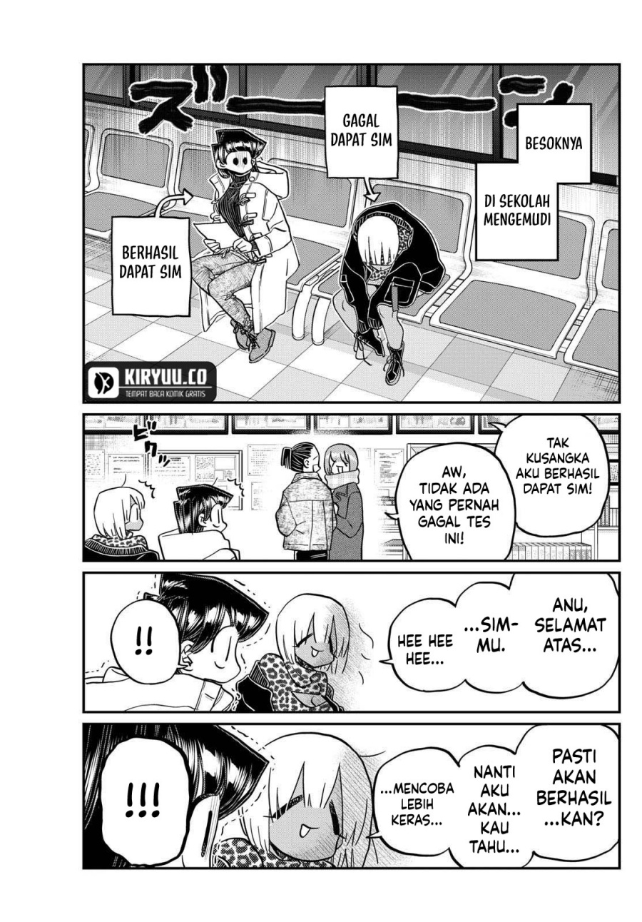 Komi-san wa Komyushou Desu Chapter 489 - halaman 18