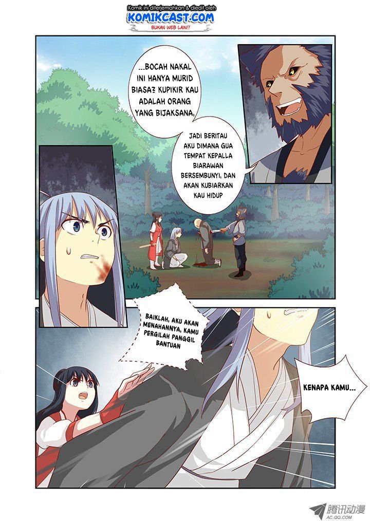 Komi-san wa Komyushou Desu Chapter 489 - halaman 8