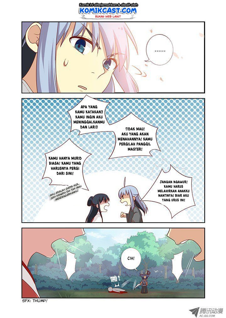 Komi-san wa Komyushou Desu Chapter 489 - halaman 9
