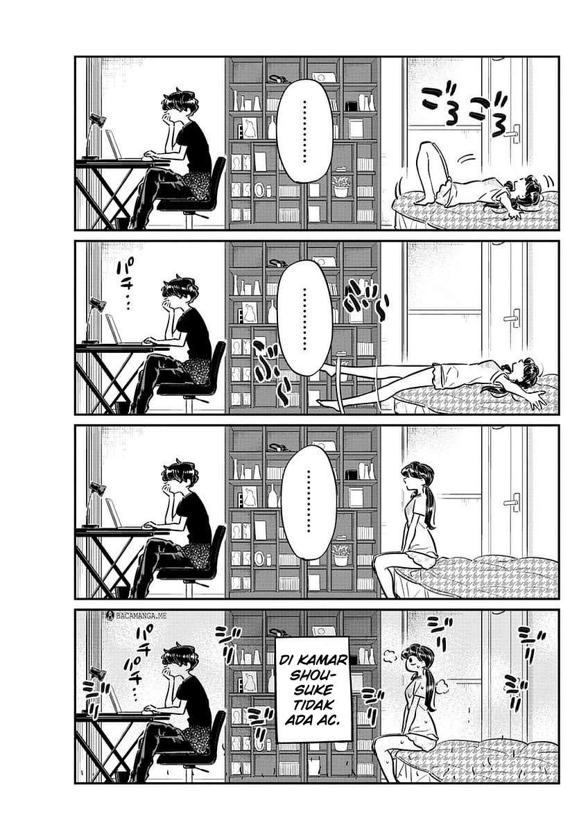 Komi-san wa Komyushou Desu Chapter 49 - halaman 10