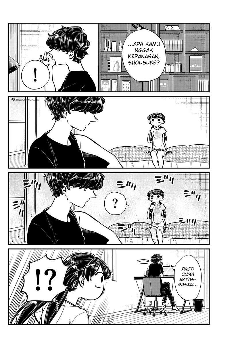 Komi-san wa Komyushou Desu Chapter 49 - halaman 11