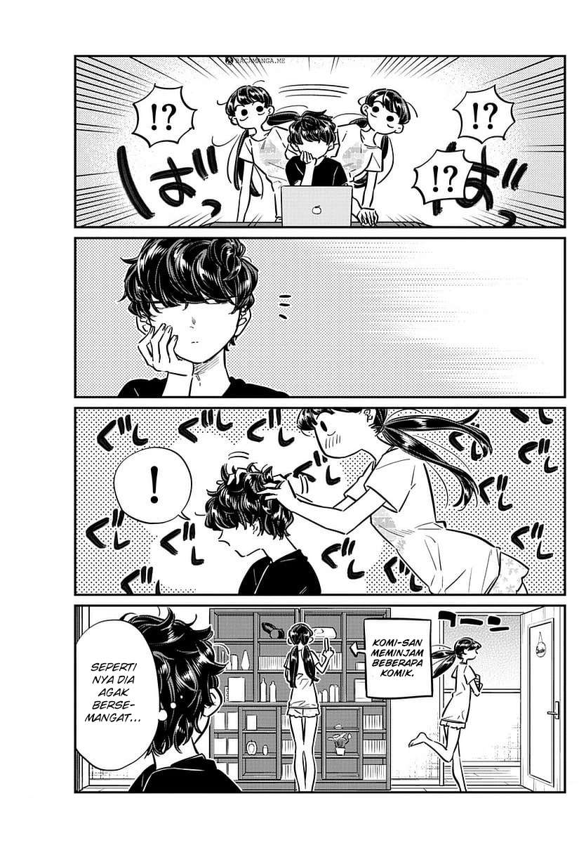 Komi-san wa Komyushou Desu Chapter 49 - halaman 12