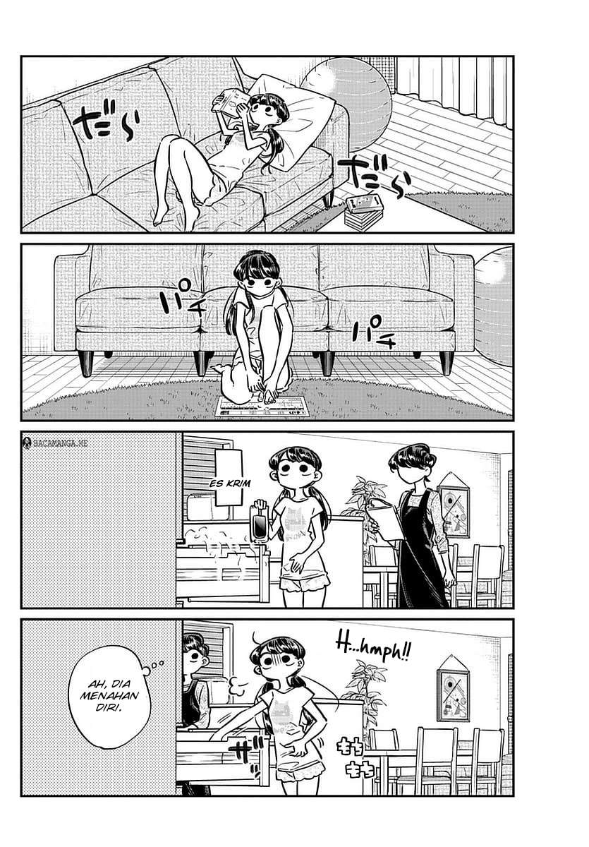 Komi-san wa Komyushou Desu Chapter 49 - halaman 13