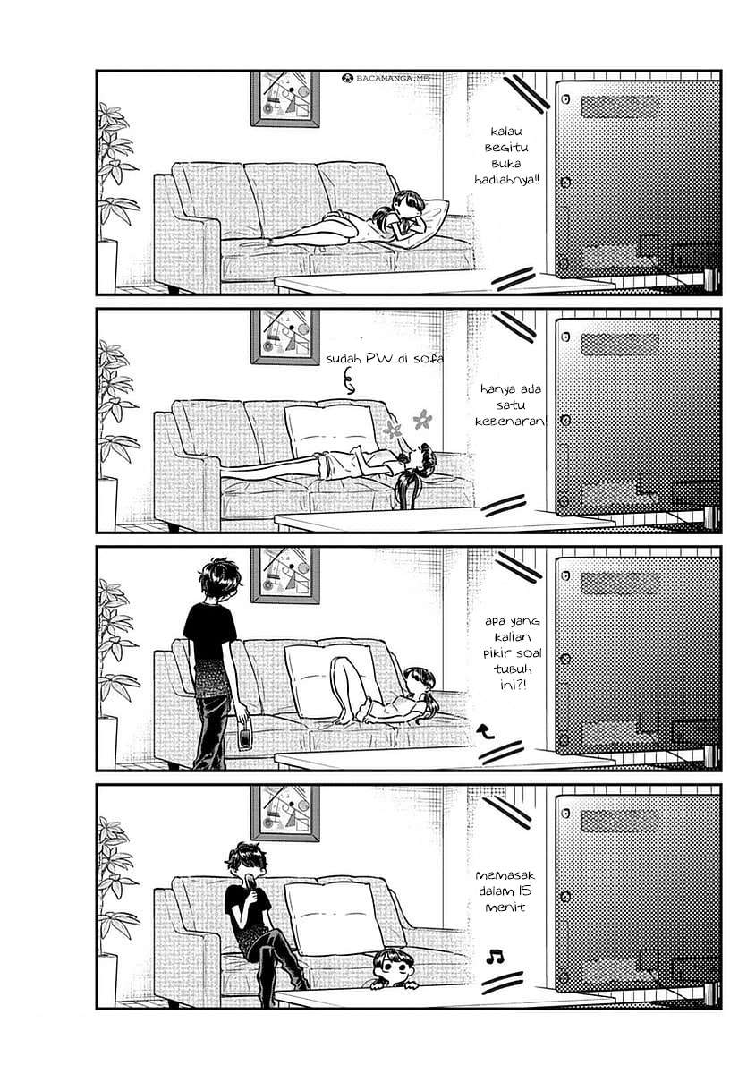Komi-san wa Komyushou Desu Chapter 49 - halaman 14