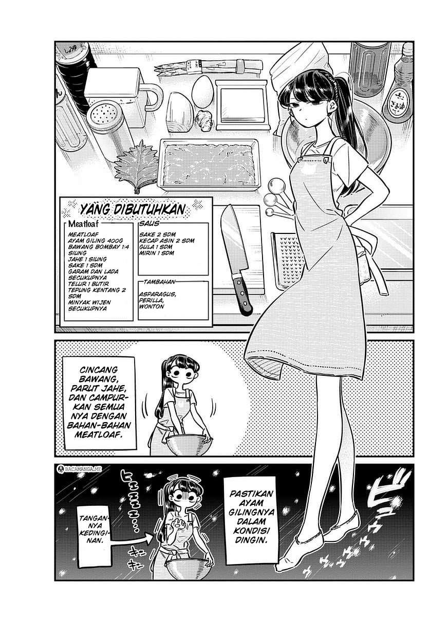 Komi-san wa Komyushou Desu Chapter 49 - halaman 16