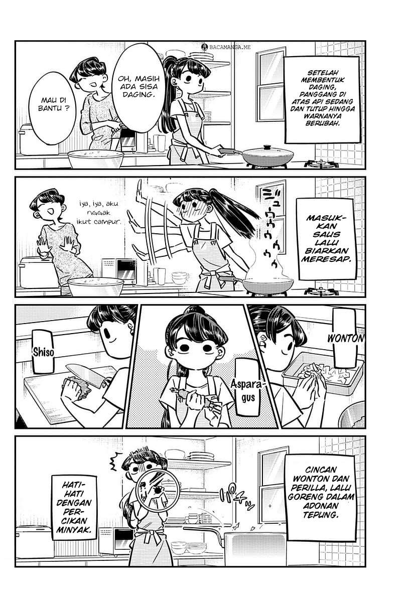 Komi-san wa Komyushou Desu Chapter 49 - halaman 17