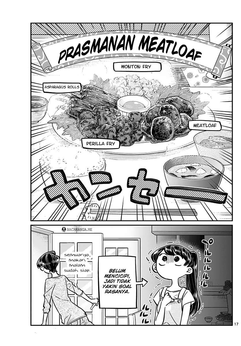 Komi-san wa Komyushou Desu Chapter 49 - halaman 18