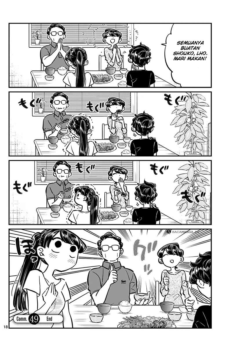 Komi-san wa Komyushou Desu Chapter 49 - halaman 19