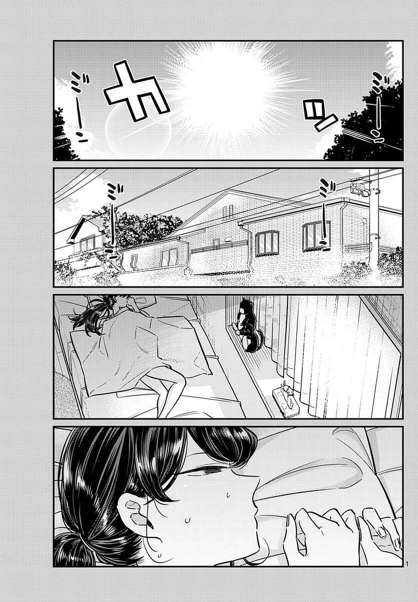 Komi-san wa Komyushou Desu Chapter 49 - halaman 2
