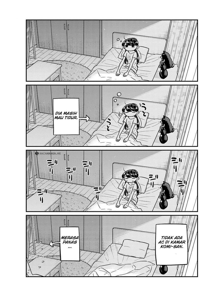Komi-san wa Komyushou Desu Chapter 49 - halaman 4