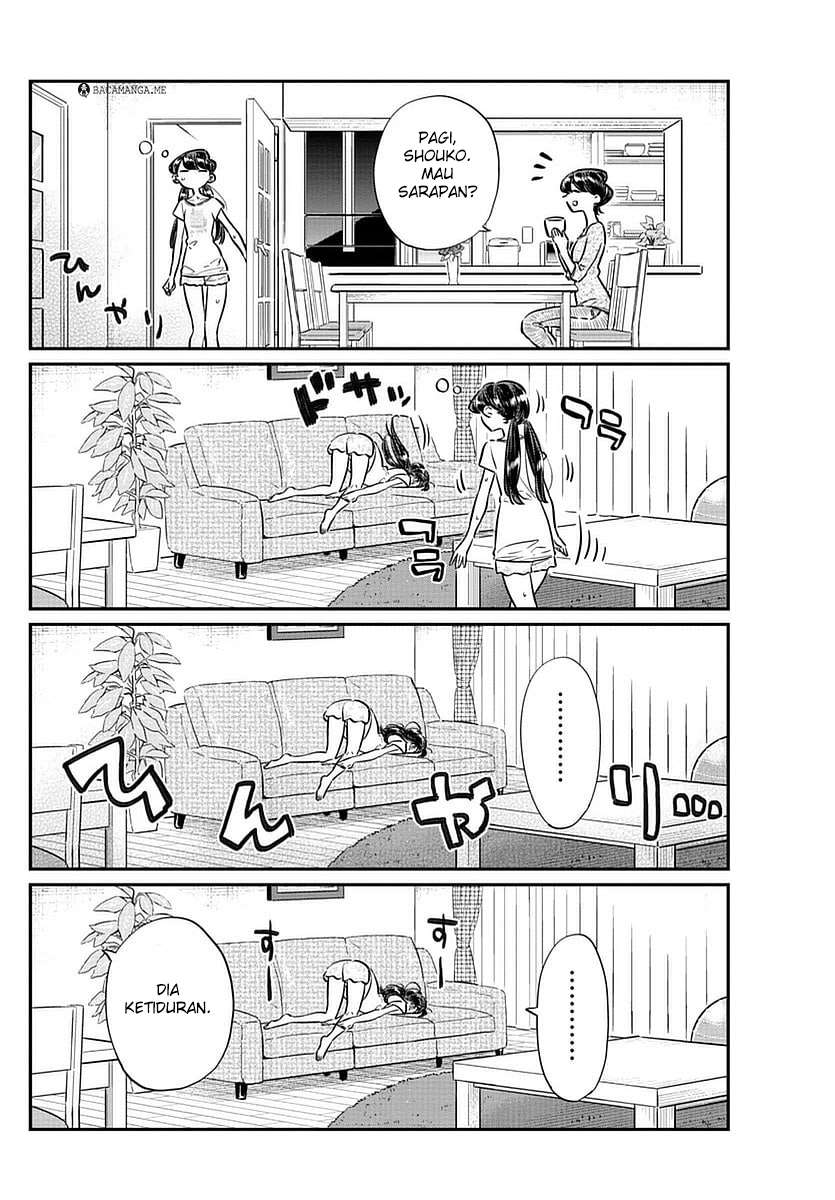 Komi-san wa Komyushou Desu Chapter 49 - halaman 5