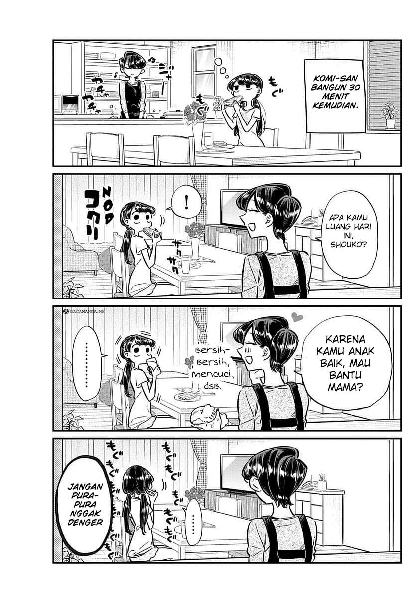 Komi-san wa Komyushou Desu Chapter 49 - halaman 6