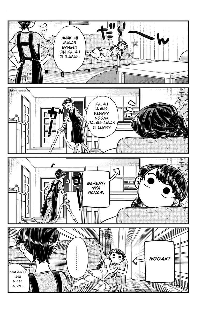 Komi-san wa Komyushou Desu Chapter 49 - halaman 7
