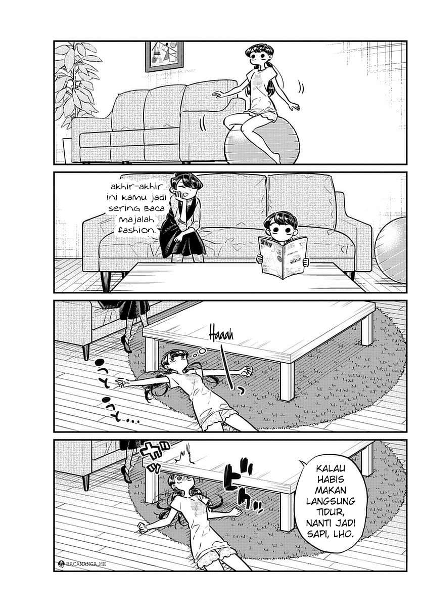 Komi-san wa Komyushou Desu Chapter 49 - halaman 8