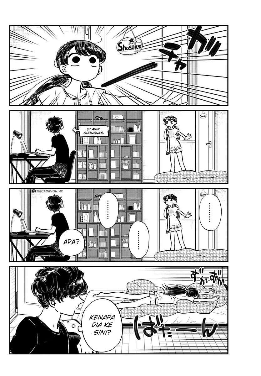 Komi-san wa Komyushou Desu Chapter 49 - halaman 9