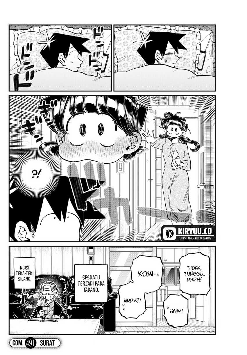 Komi-san wa Komyushou Desu Chapter 491 - halaman 10