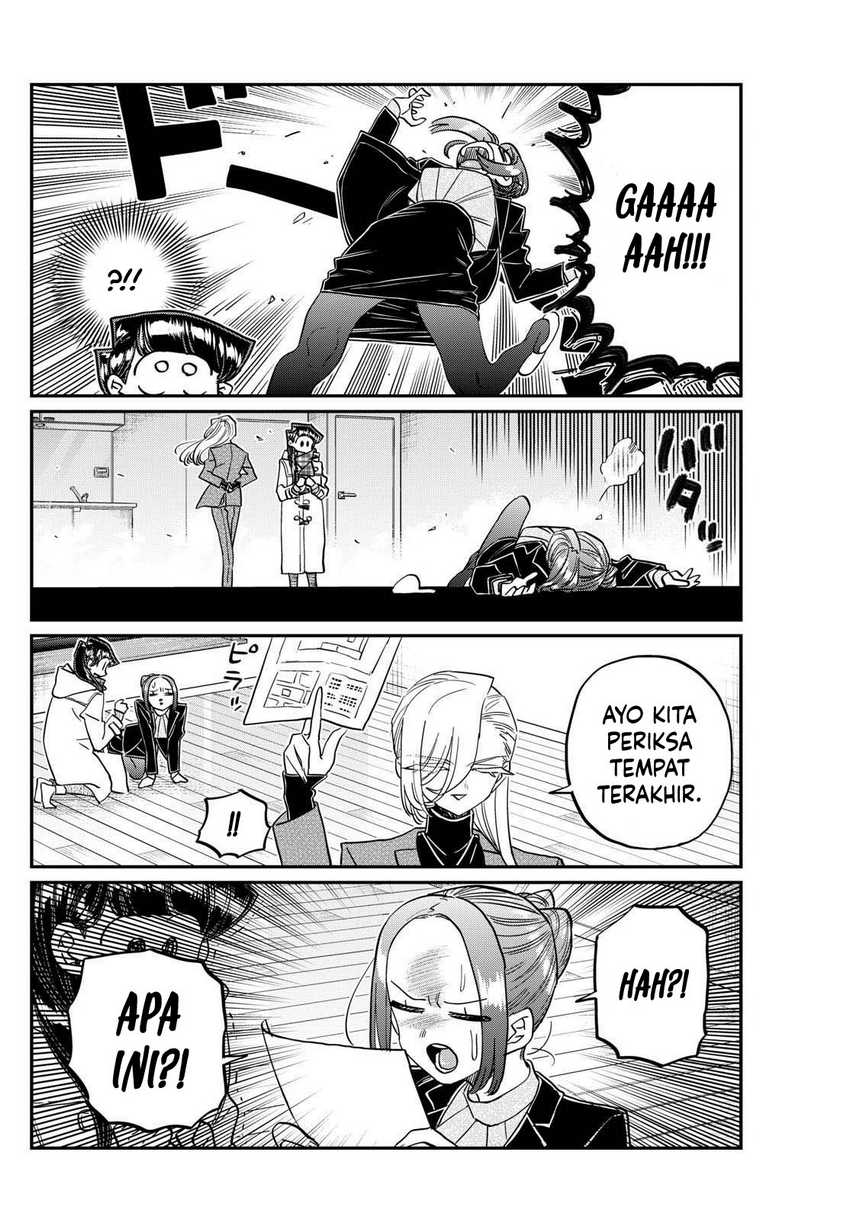 Komi-san wa Komyushou Desu Chapter 492 - halaman 11