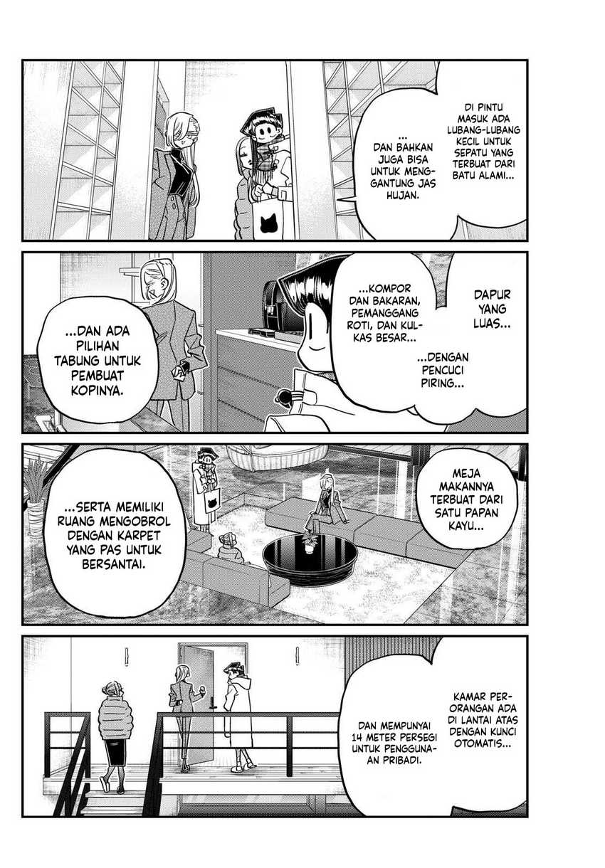 Komi-san wa Komyushou Desu Chapter 492 - halaman 13