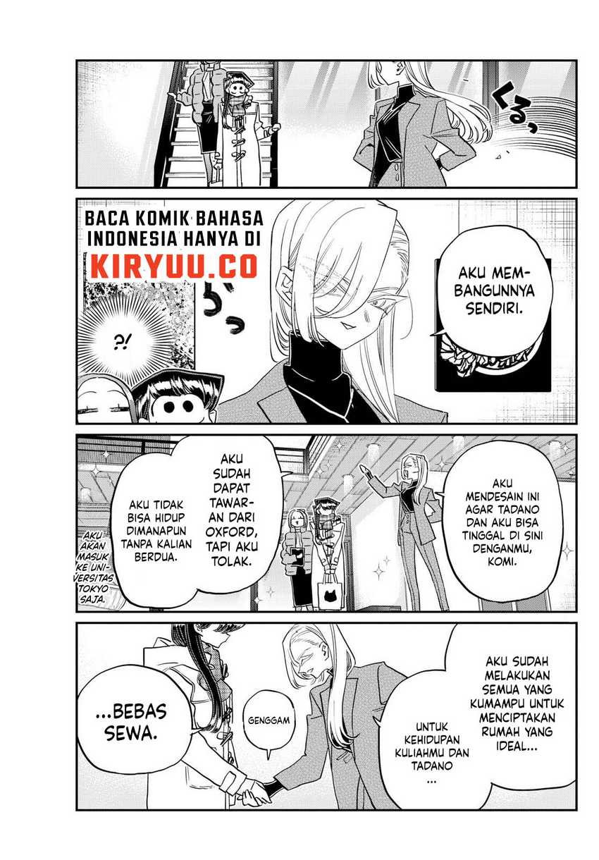 Komi-san wa Komyushou Desu Chapter 492 - halaman 14