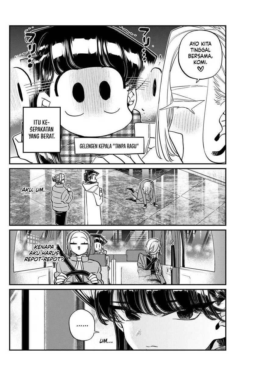 Komi-san wa Komyushou Desu Chapter 492 - halaman 15