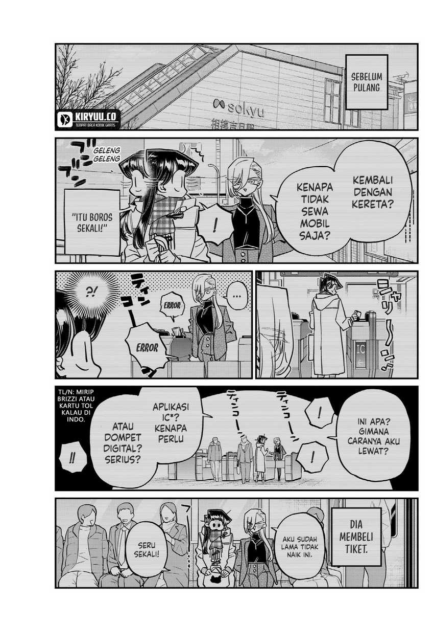 Komi-san wa Komyushou Desu Chapter 492 - halaman 16