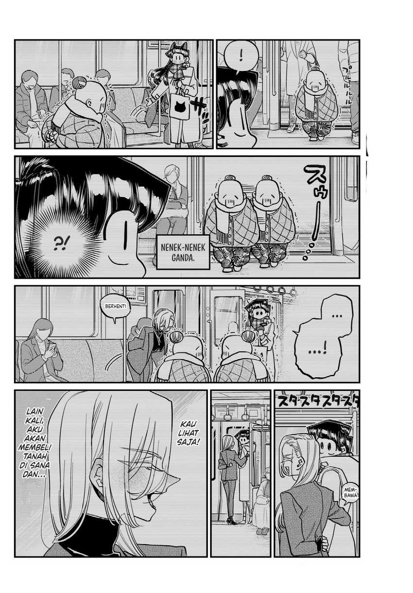 Komi-san wa Komyushou Desu Chapter 492 - halaman 17