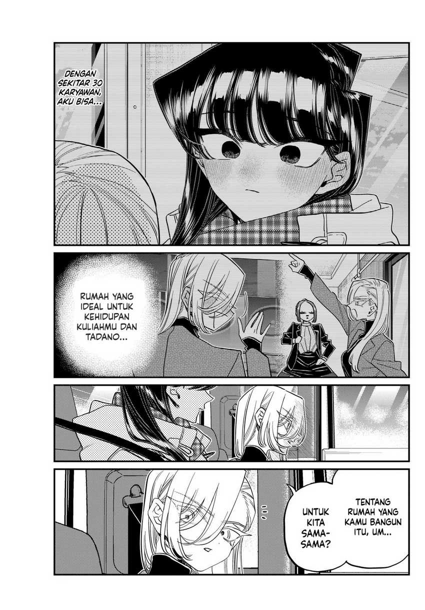 Komi-san wa Komyushou Desu Chapter 492 - halaman 18