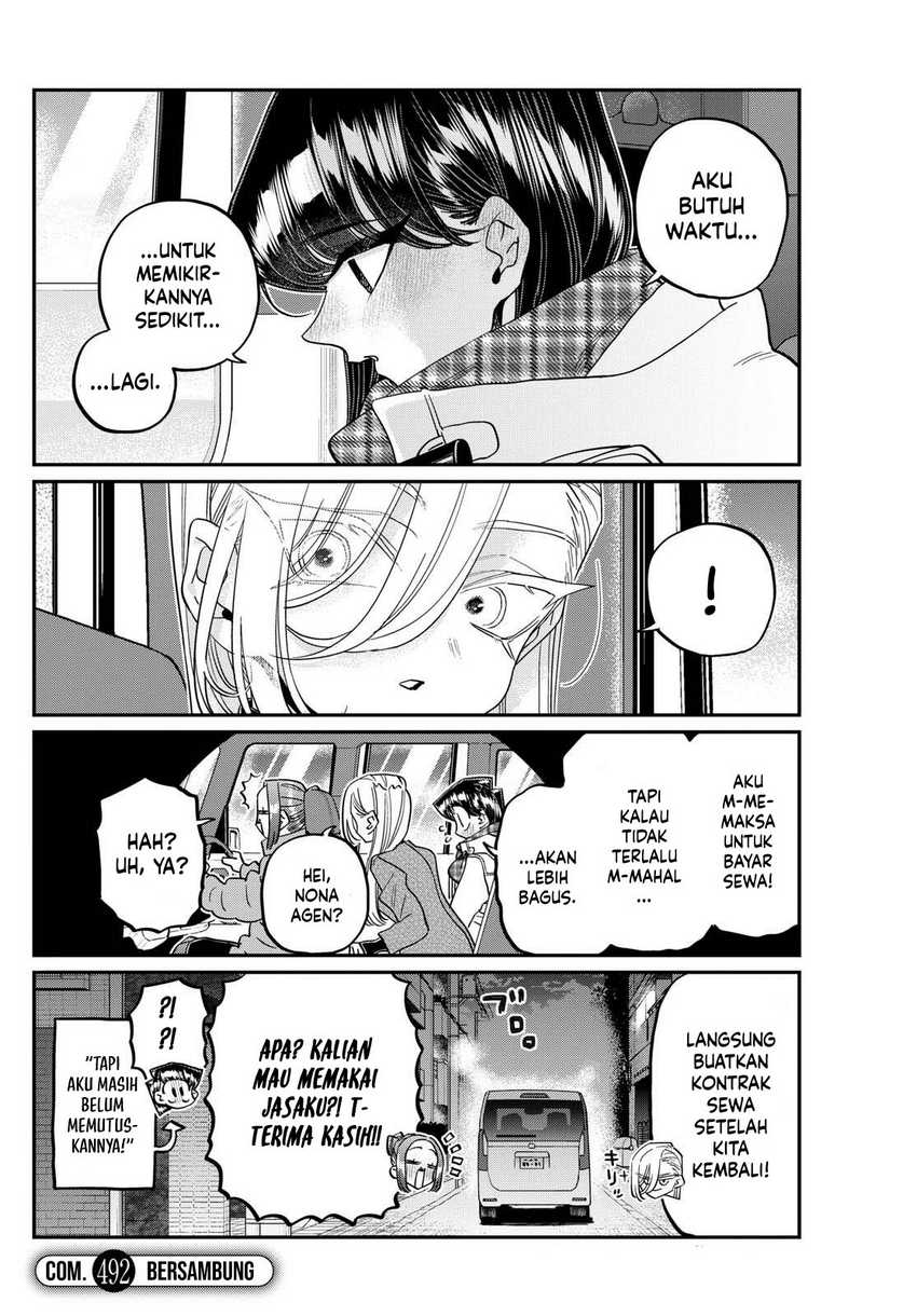 Komi-san wa Komyushou Desu Chapter 492 - halaman 19