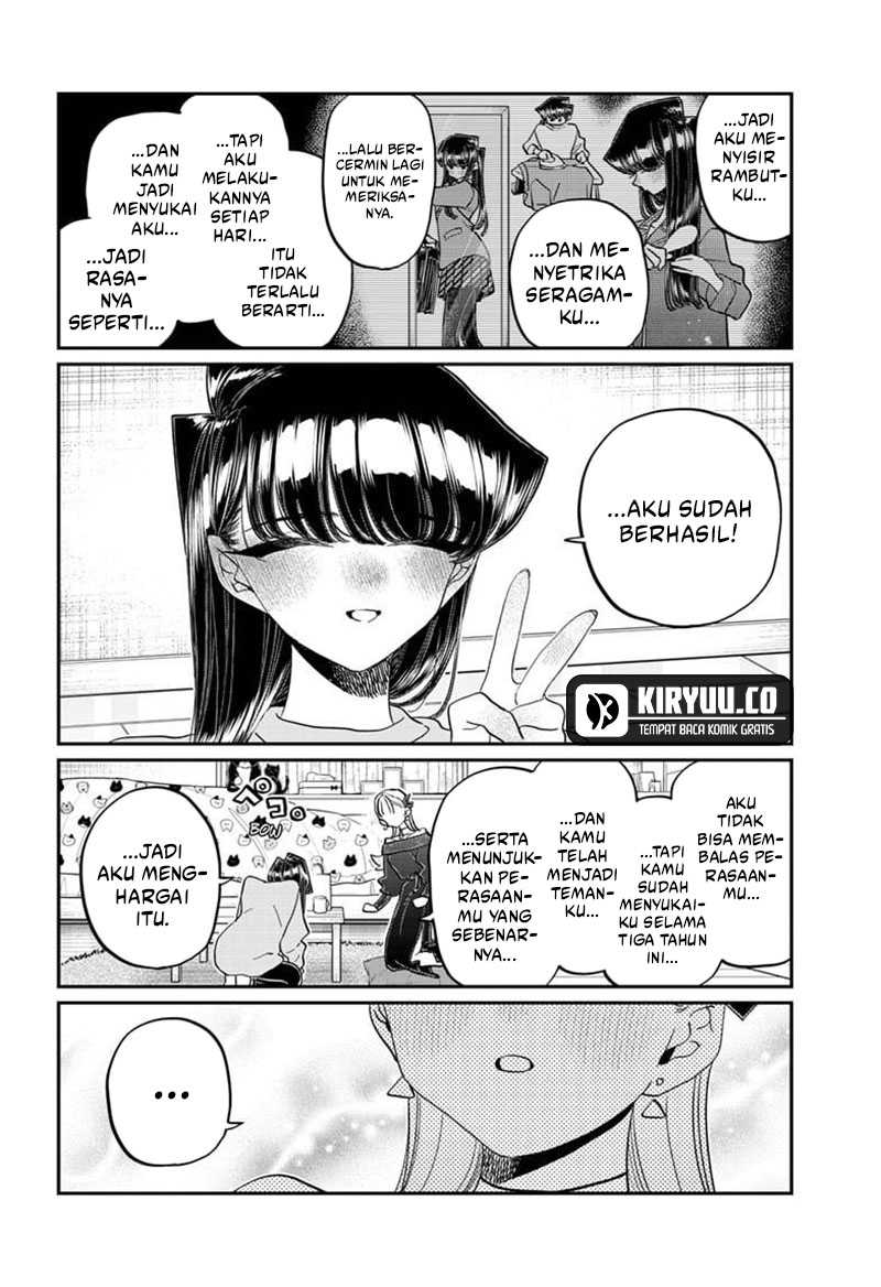 Komi-san wa Komyushou Desu Chapter 493 - halaman 13