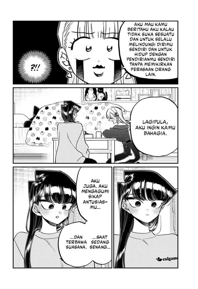 Komi-san wa Komyushou Desu Chapter 493 - halaman 15
