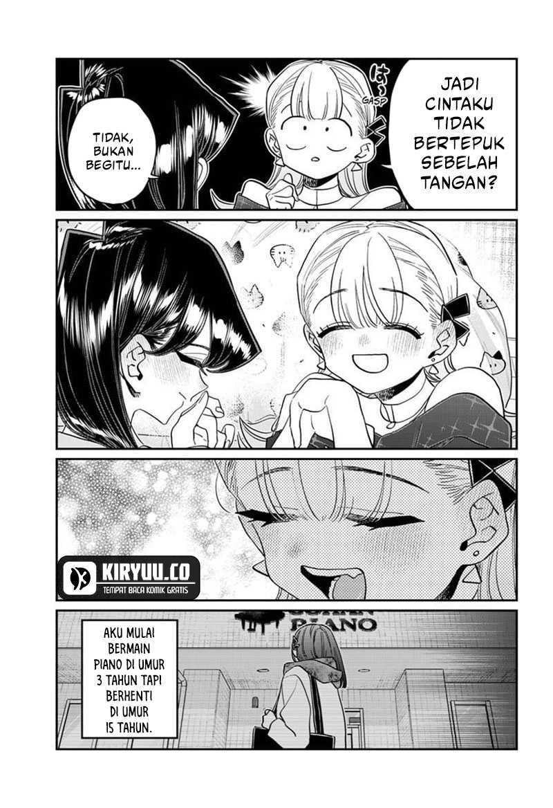 Komi-san wa Komyushou Desu Chapter 493 - halaman 16