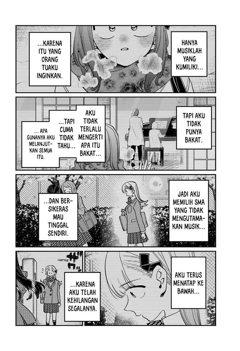 Komi-san wa Komyushou Desu Chapter 493 - halaman 17