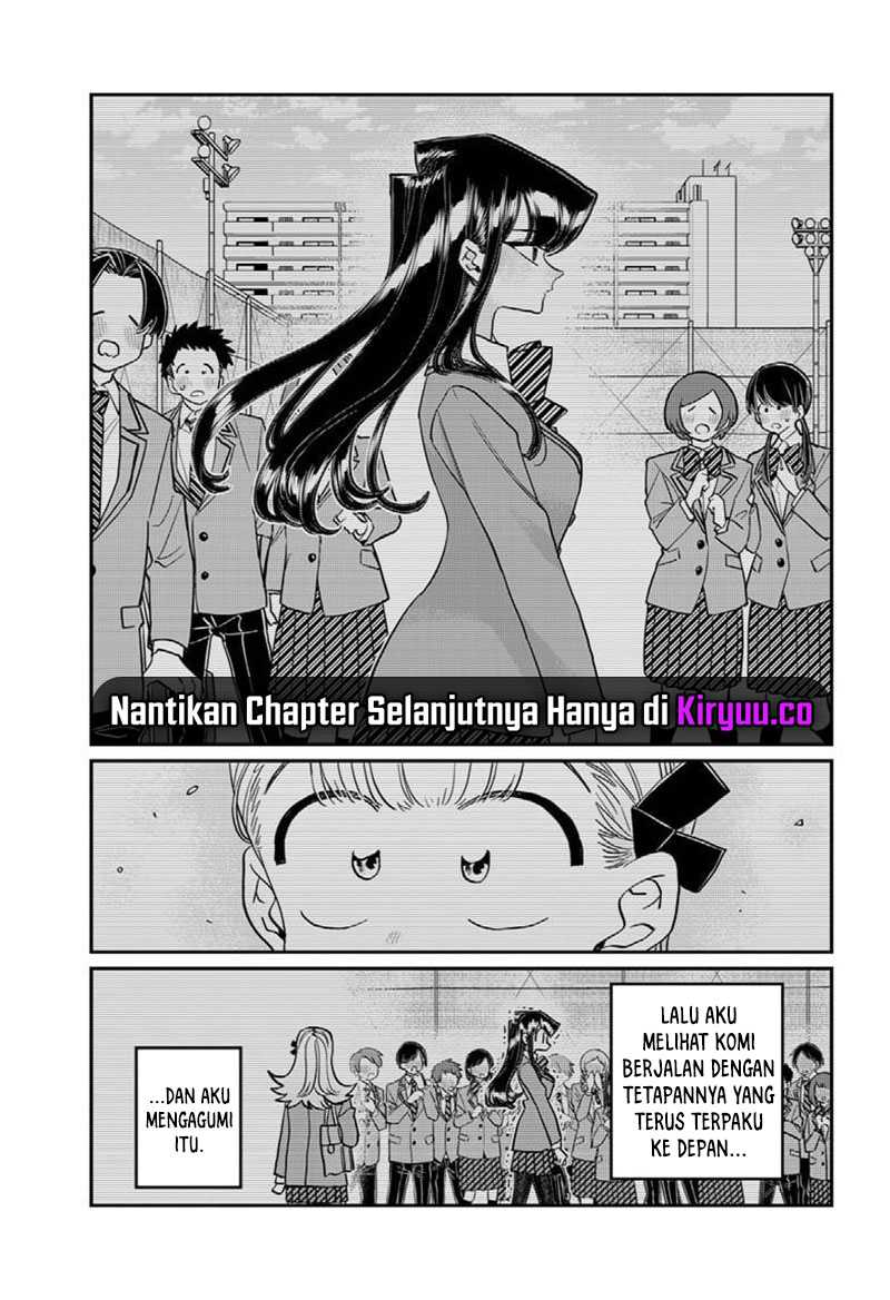 Komi-san wa Komyushou Desu Chapter 493 - halaman 18