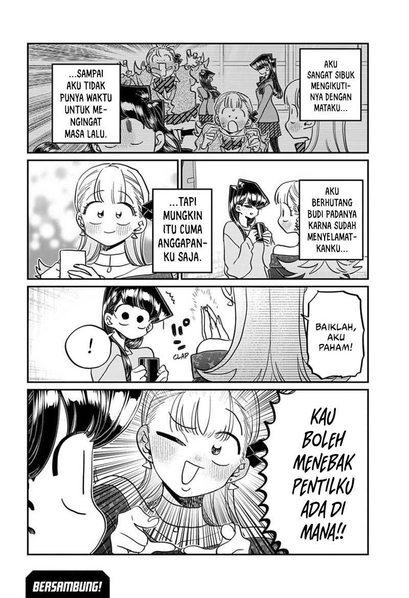 Komi-san wa Komyushou Desu Chapter 493 - halaman 19
