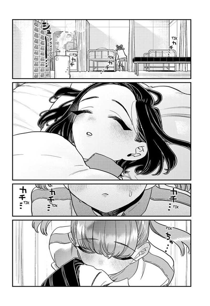 Komi-san wa Komyushou Desu Chapter 494 - halaman 13