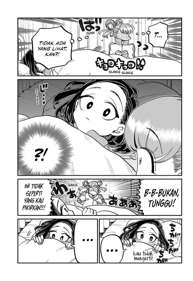 Komi-san wa Komyushou Desu Chapter 494 - halaman 14