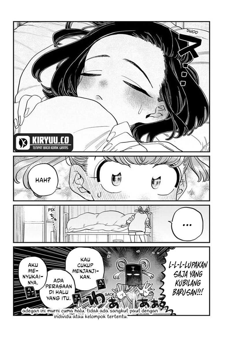 Komi-san wa Komyushou Desu Chapter 494 - halaman 15