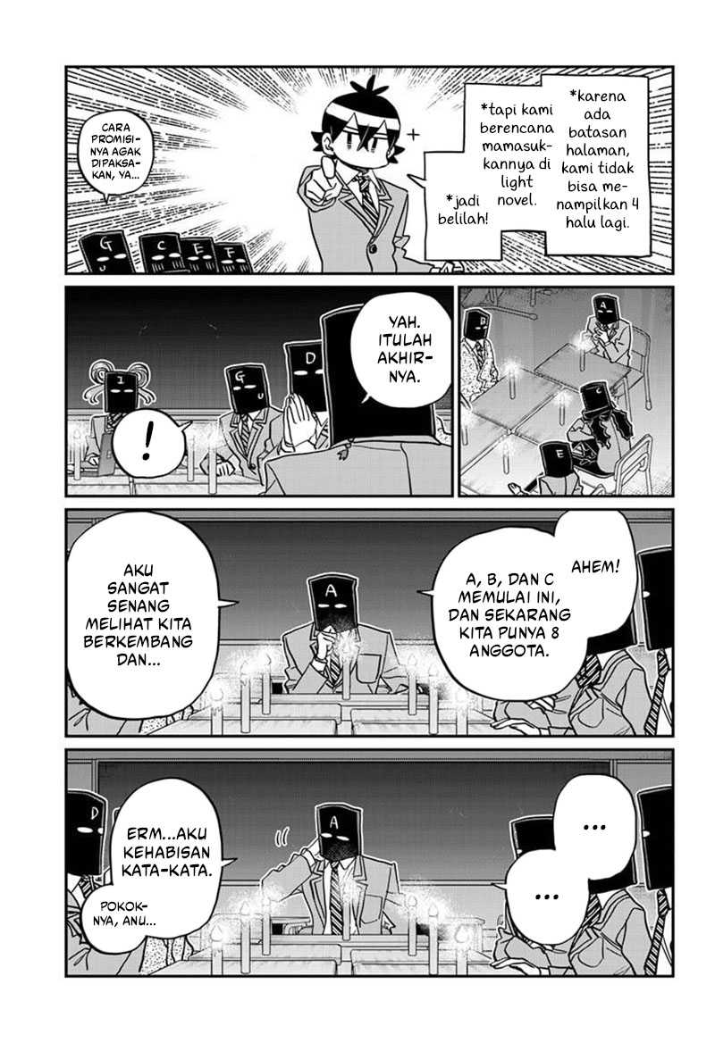 Komi-san wa Komyushou Desu Chapter 494 - halaman 16