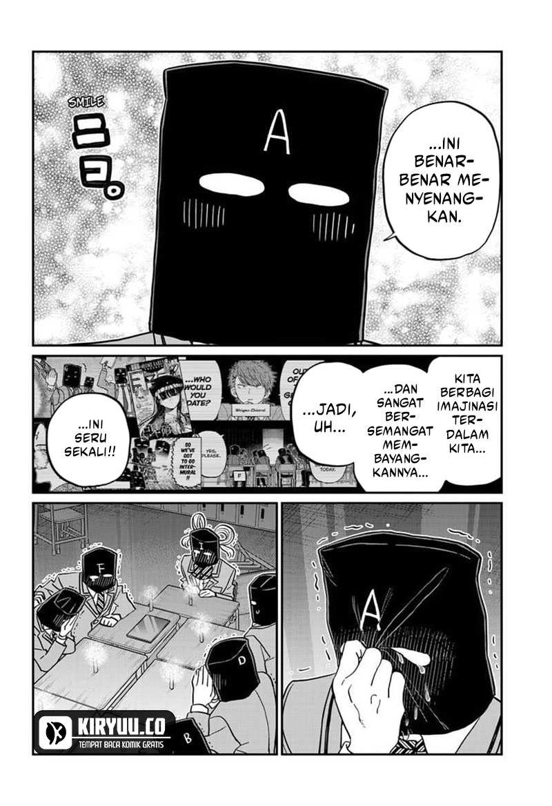 Komi-san wa Komyushou Desu Chapter 494 - halaman 17