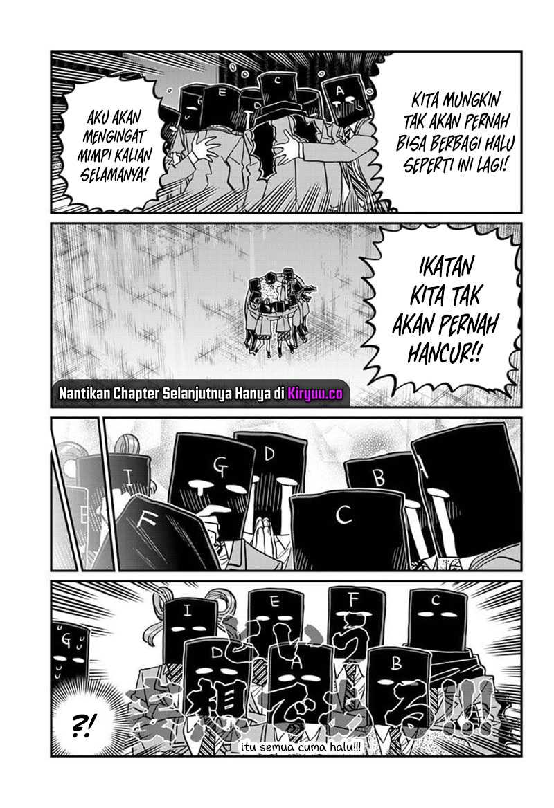 Komi-san wa Komyushou Desu Chapter 494 - halaman 18