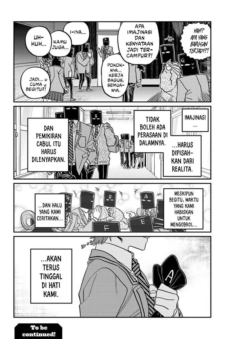 Komi-san wa Komyushou Desu Chapter 494 - halaman 19